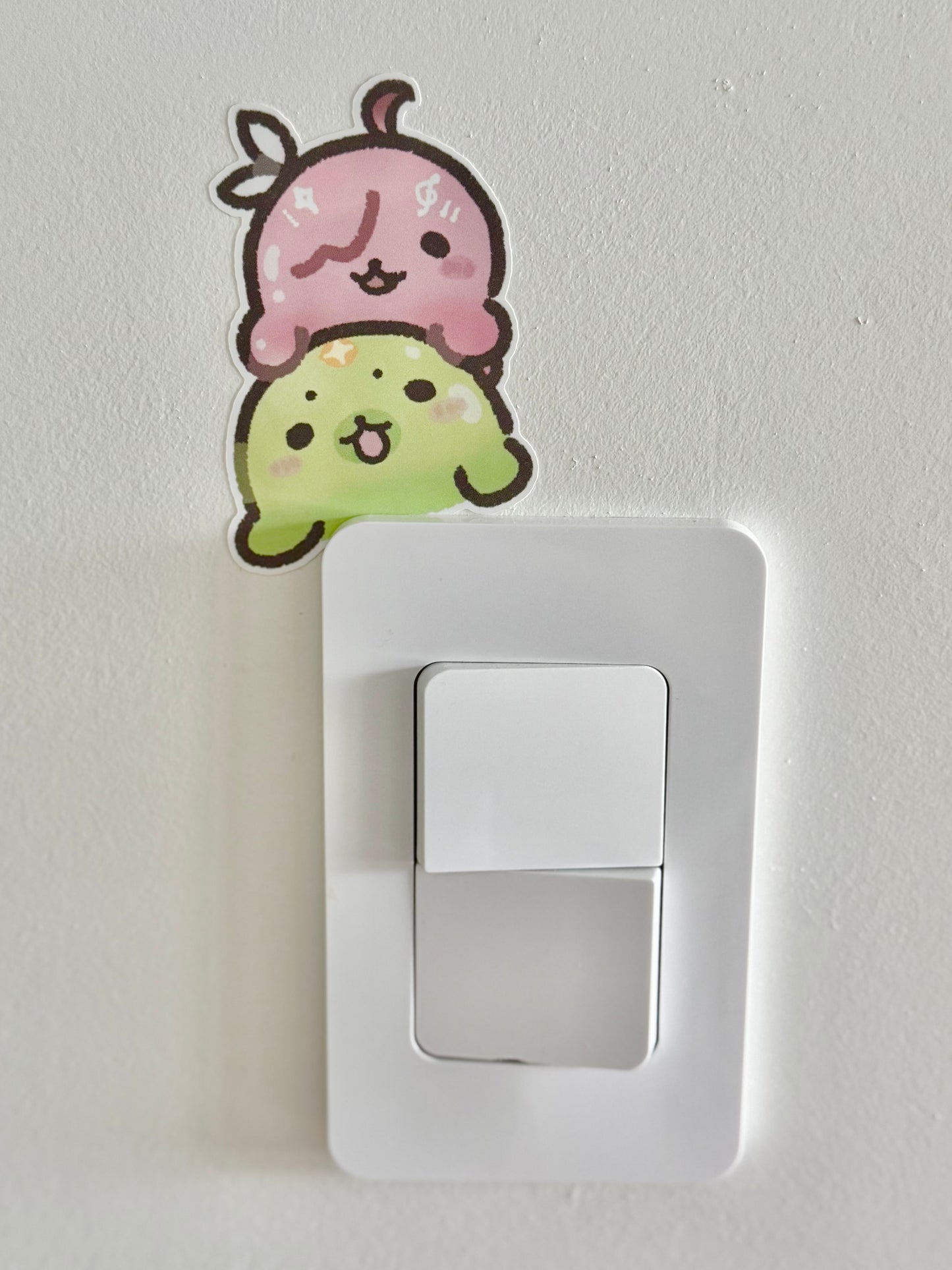 12 Assorted Stickers
