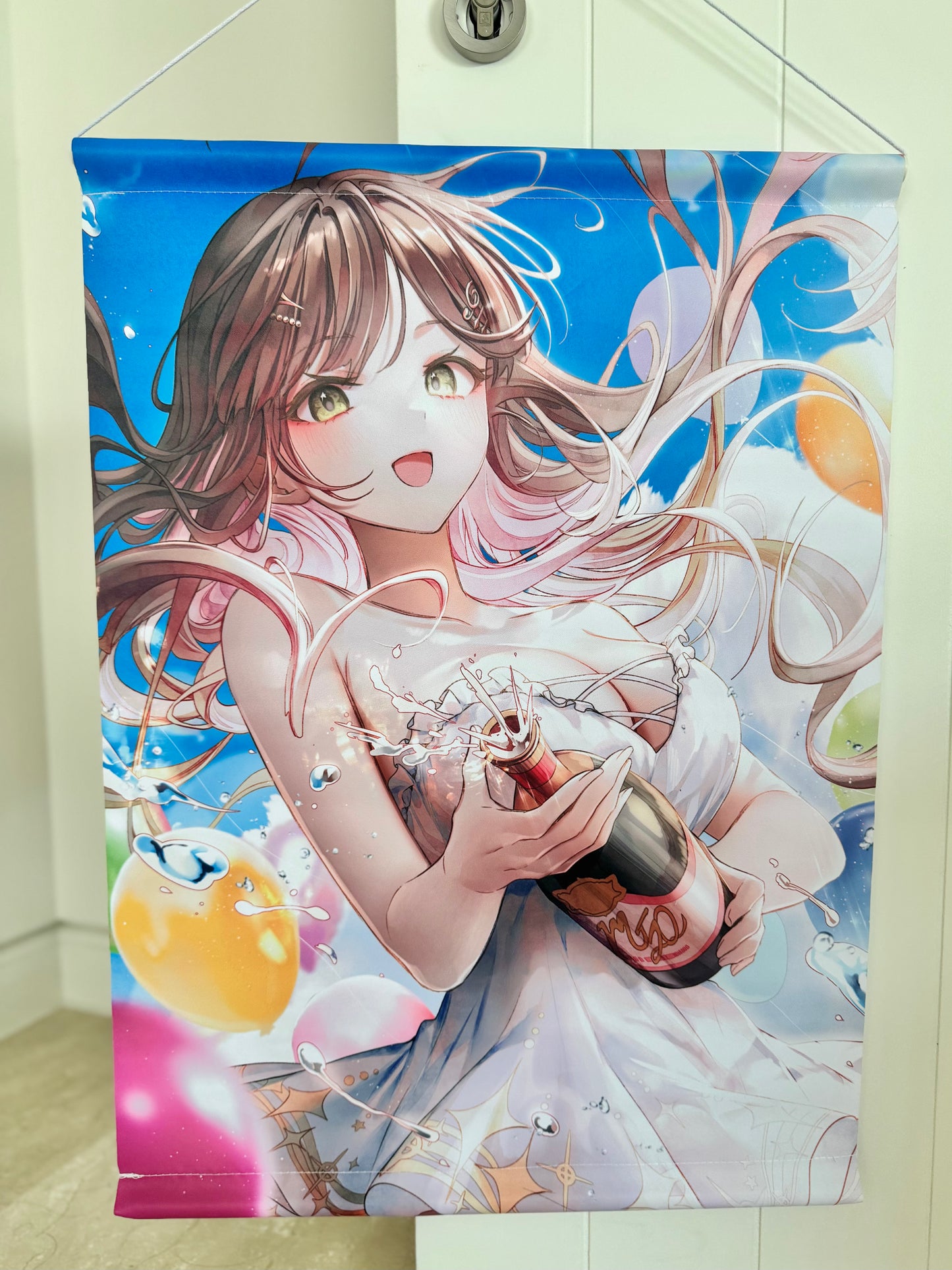 Beer & Champagne Wall Scrolls