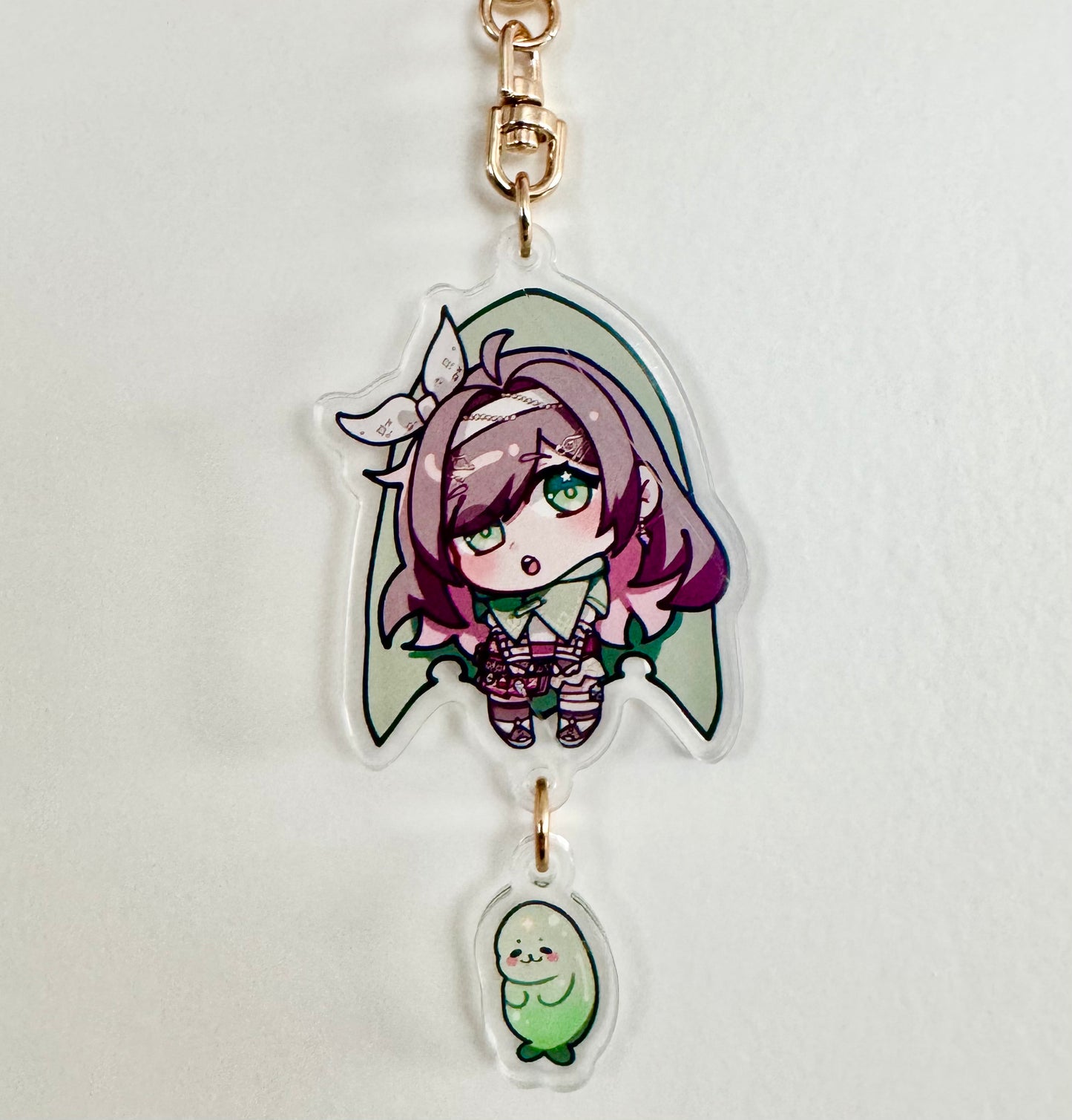 Hanging Keychain (ft. honeymead)