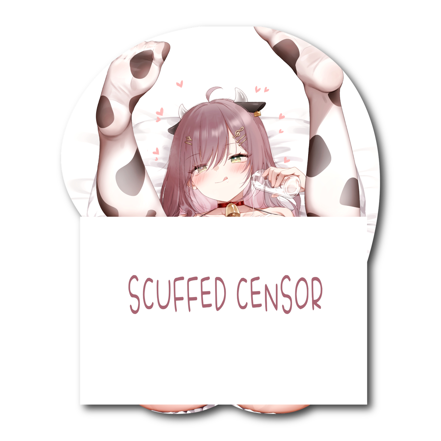 Cow 3D Mousepad