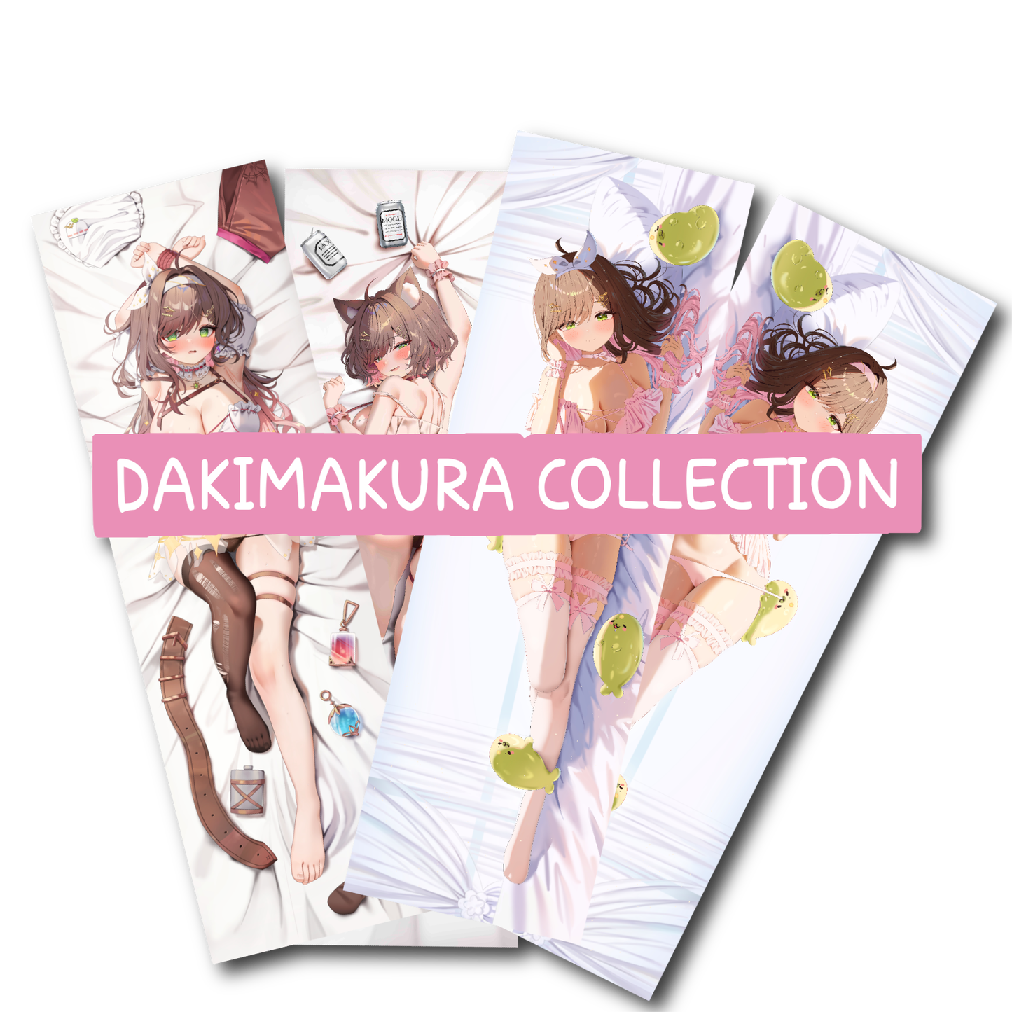 Degen & Sideways Dakimakura