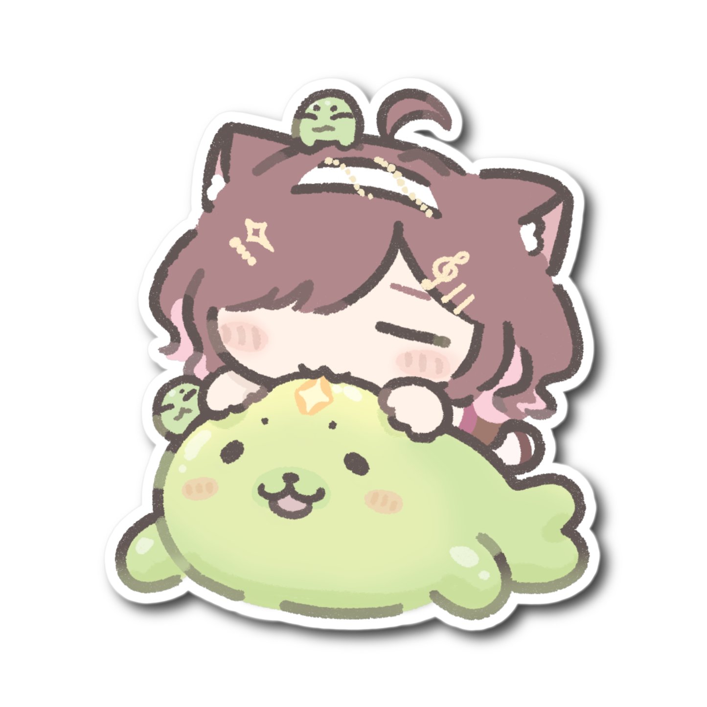 12 Assorted Stickers