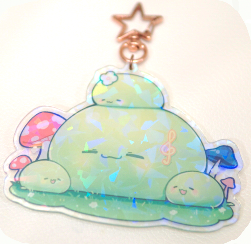 Miogu & Miori Acrylic Keychains
