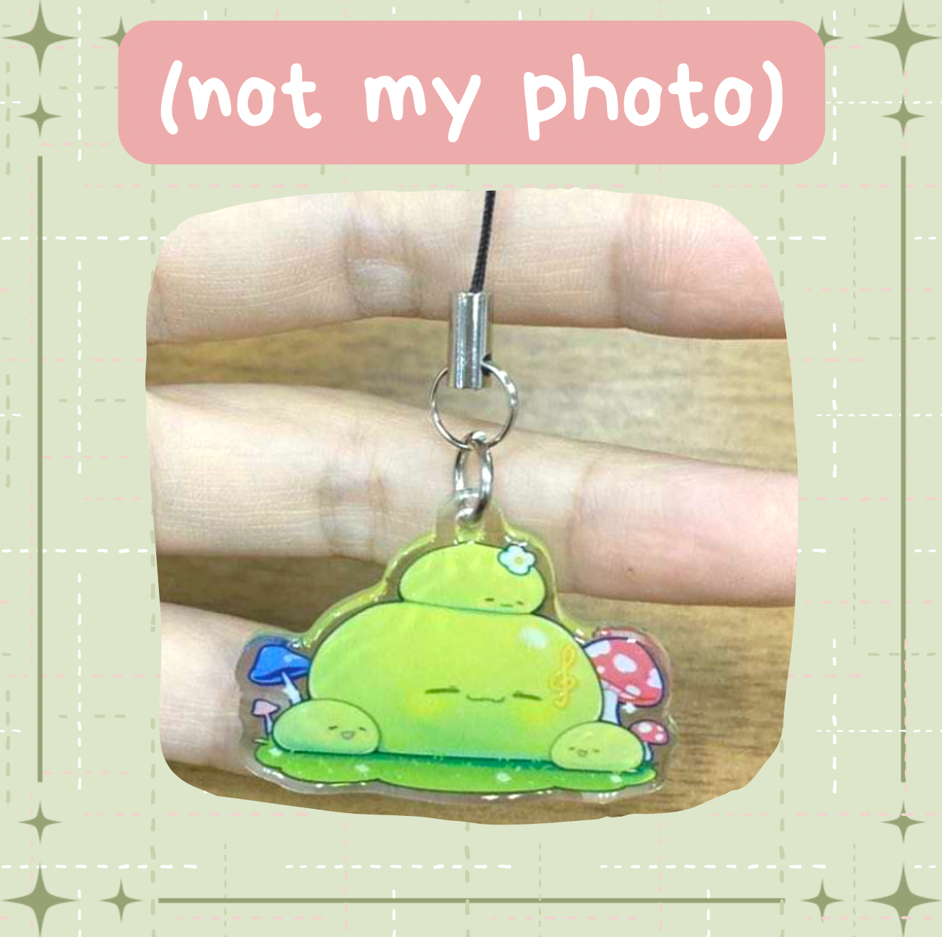 Miogu & Miori Acrylic Keychains