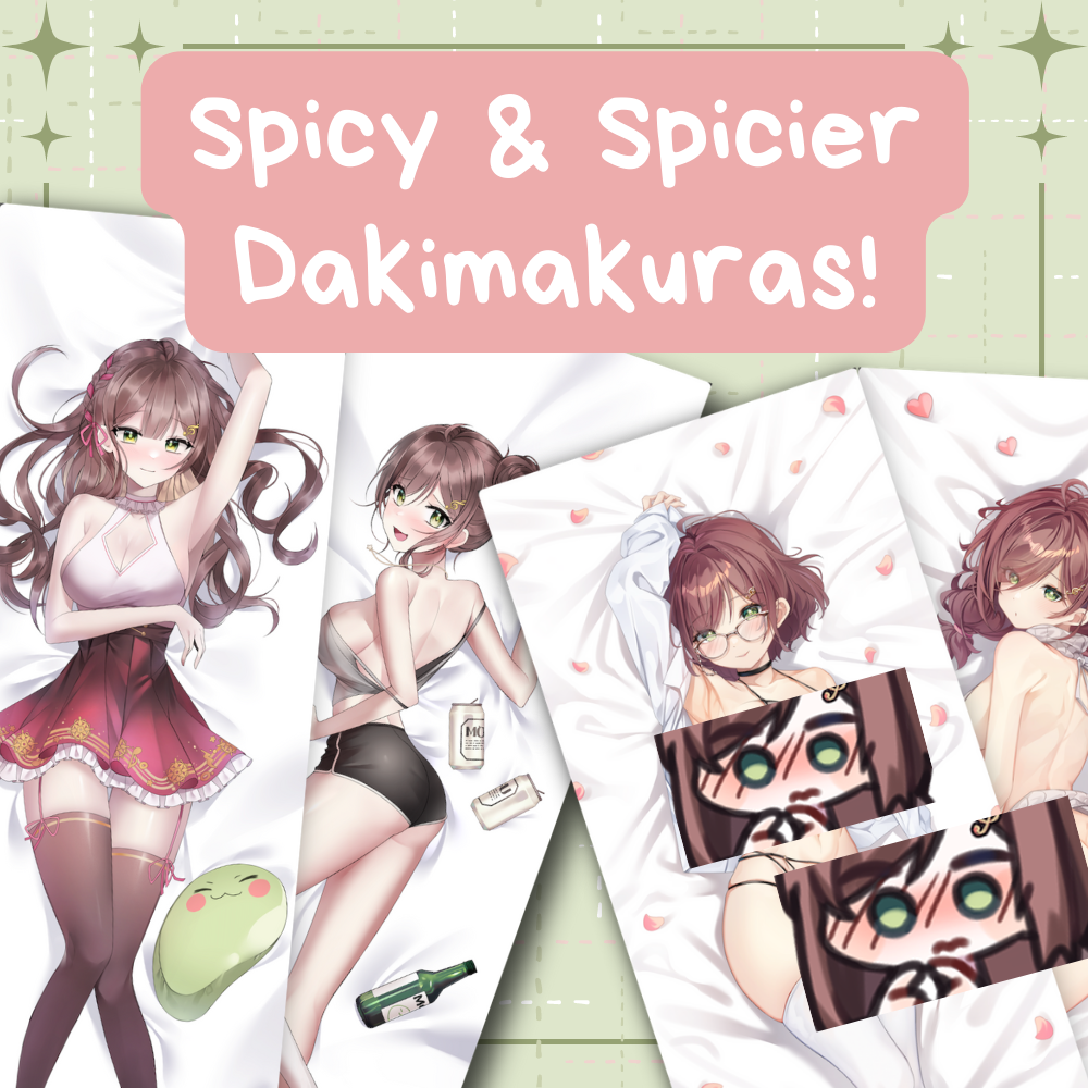 Miori Celesta Dakimakuras (Spicy & Spicier)