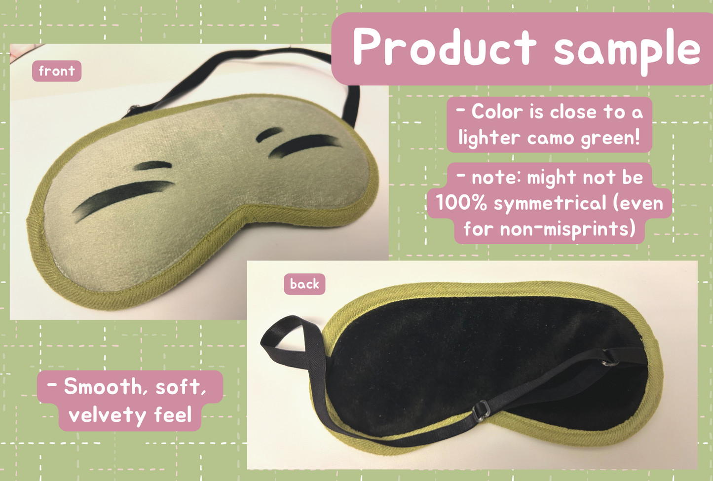 Mogu Eye Mask