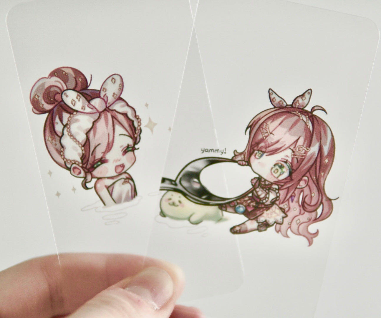 Foodie Photocards (set of 2)