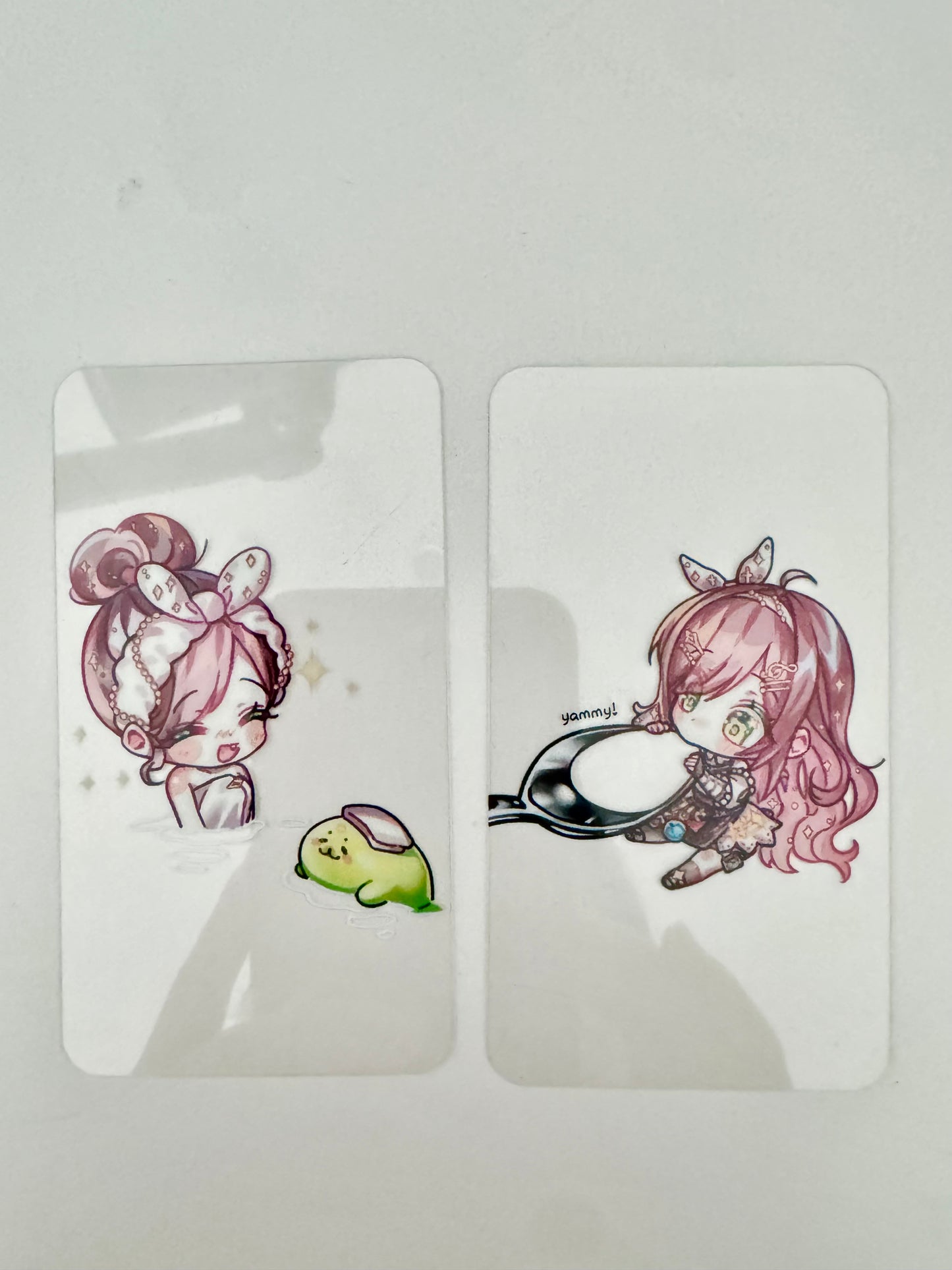 Foodie Photocards (set of 2)
