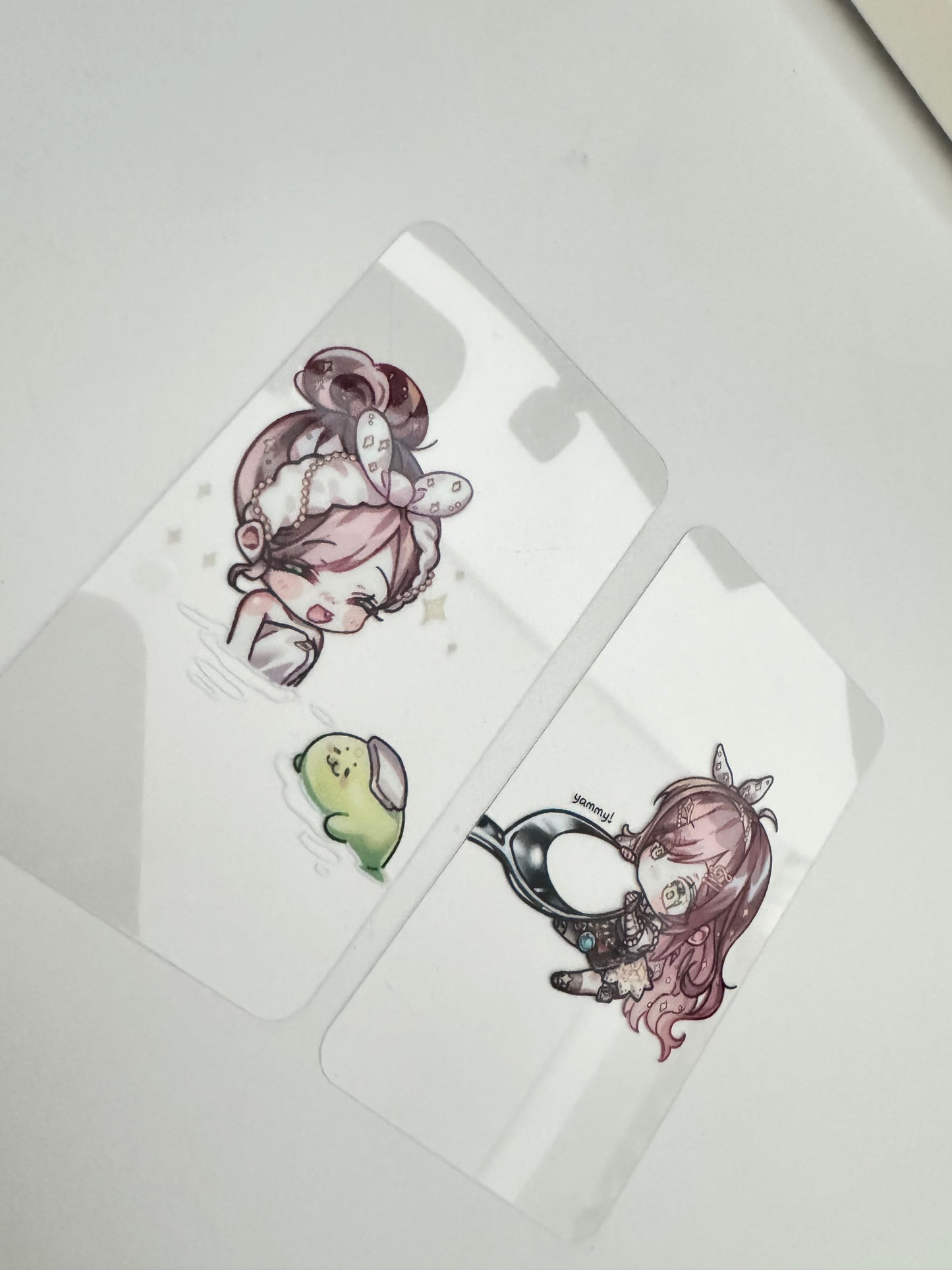 Foodie Photocards (set of 2)