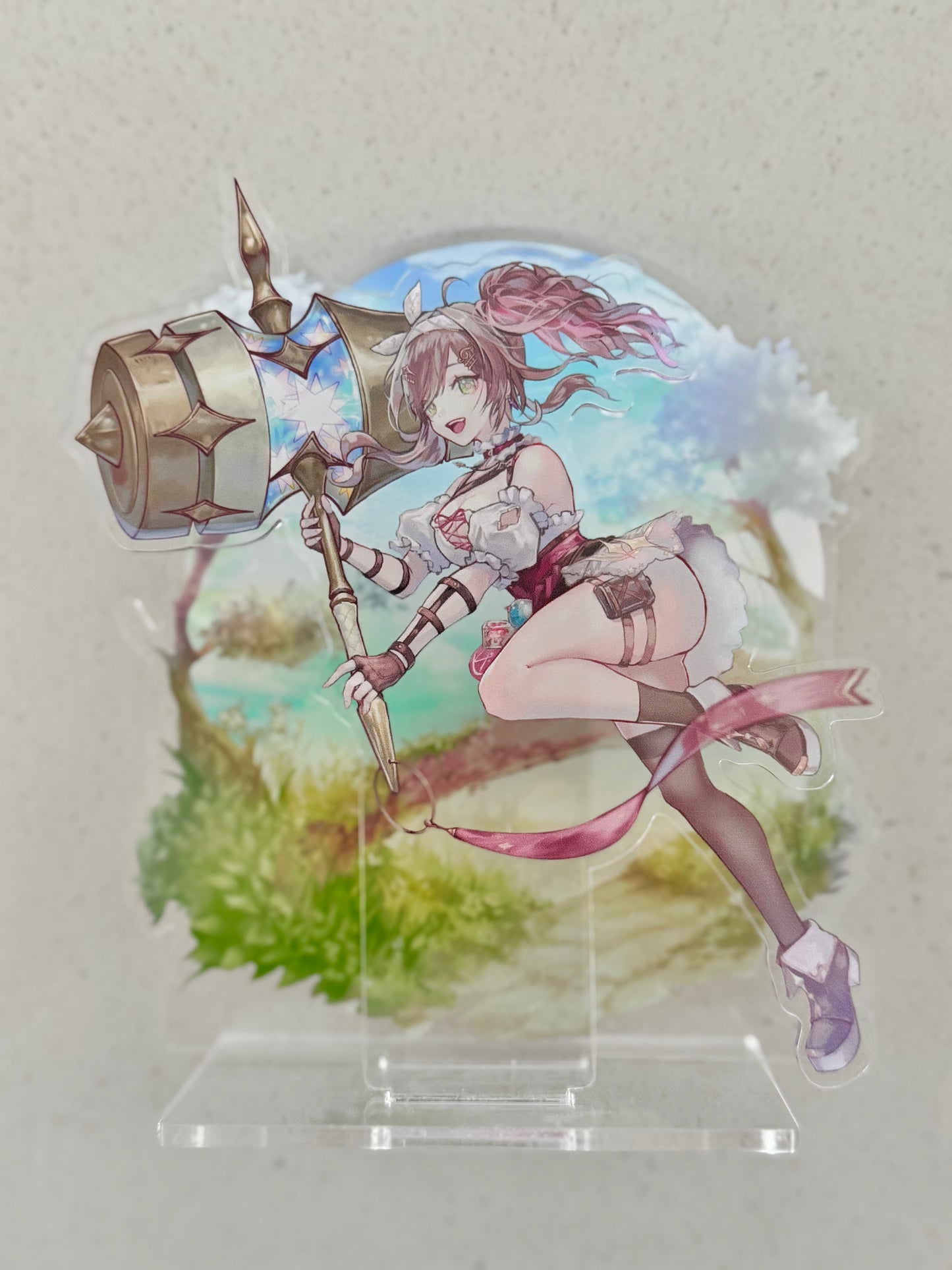 Hammer Diorama Acrylic Stand