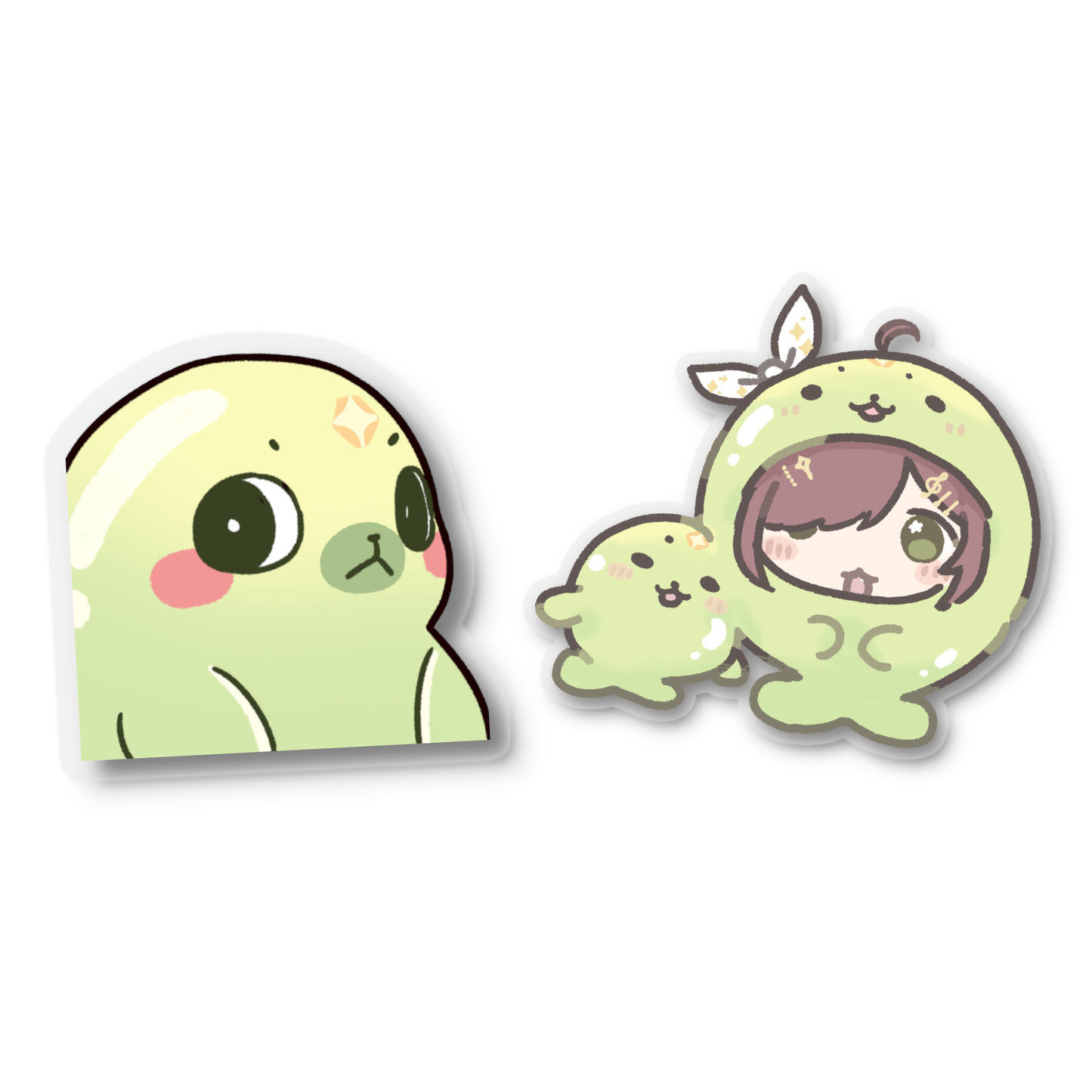 Acrylic Magnet & Clip