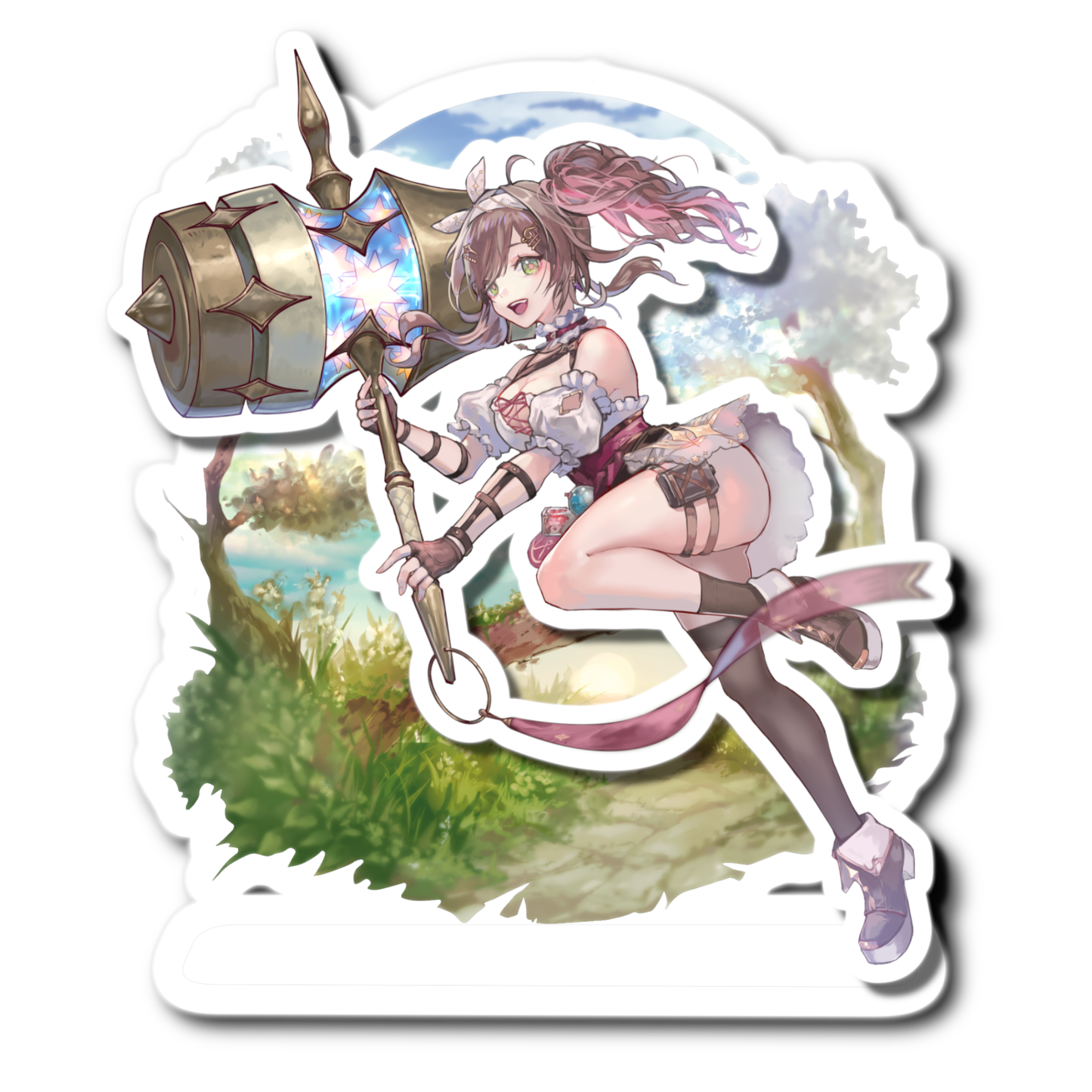 Hammer Diorama Acrylic Stand