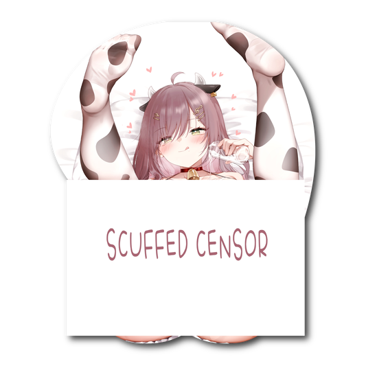 Cow 3D Mousepad