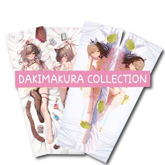 Degen & Sideways Dakimakura