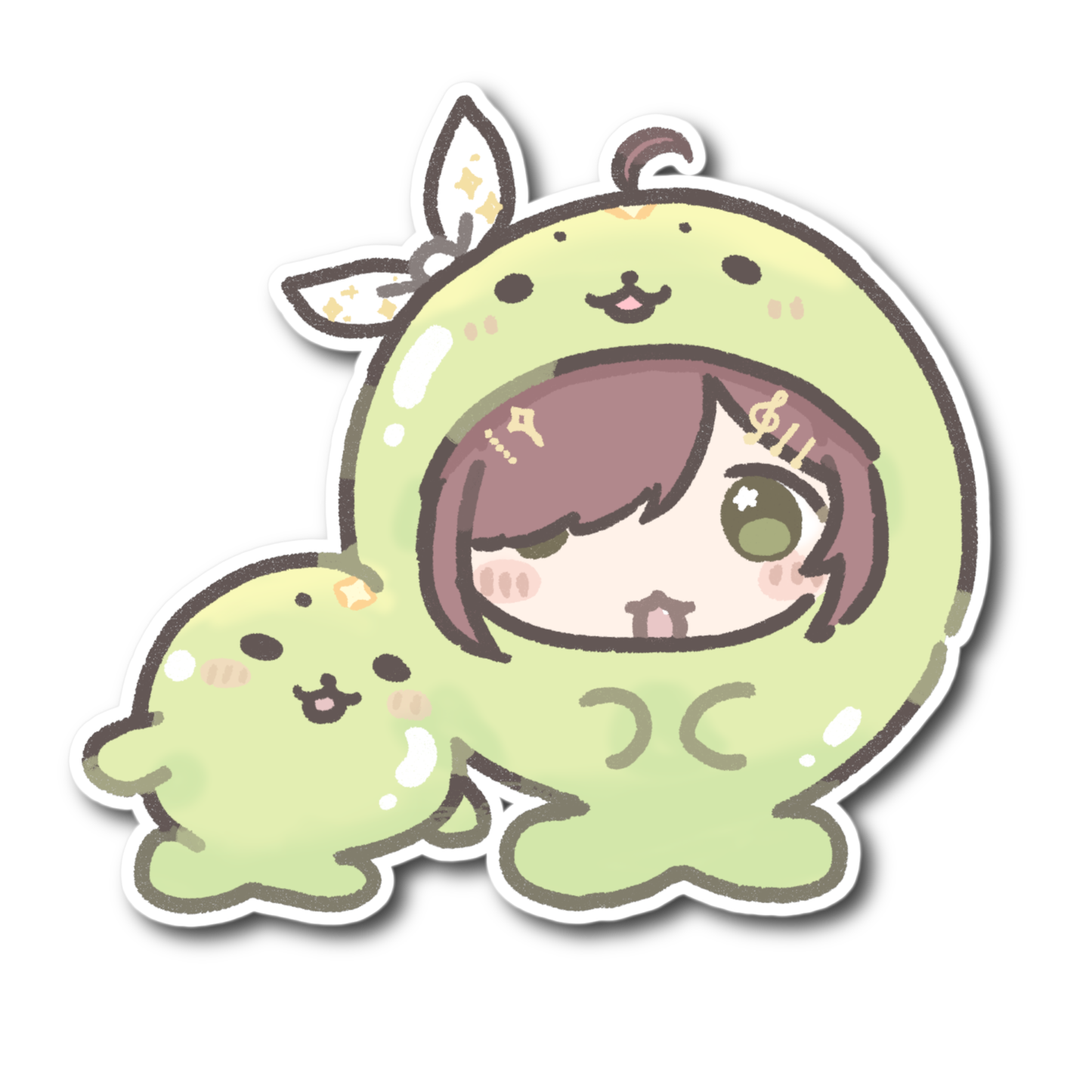 12 Assorted Stickers