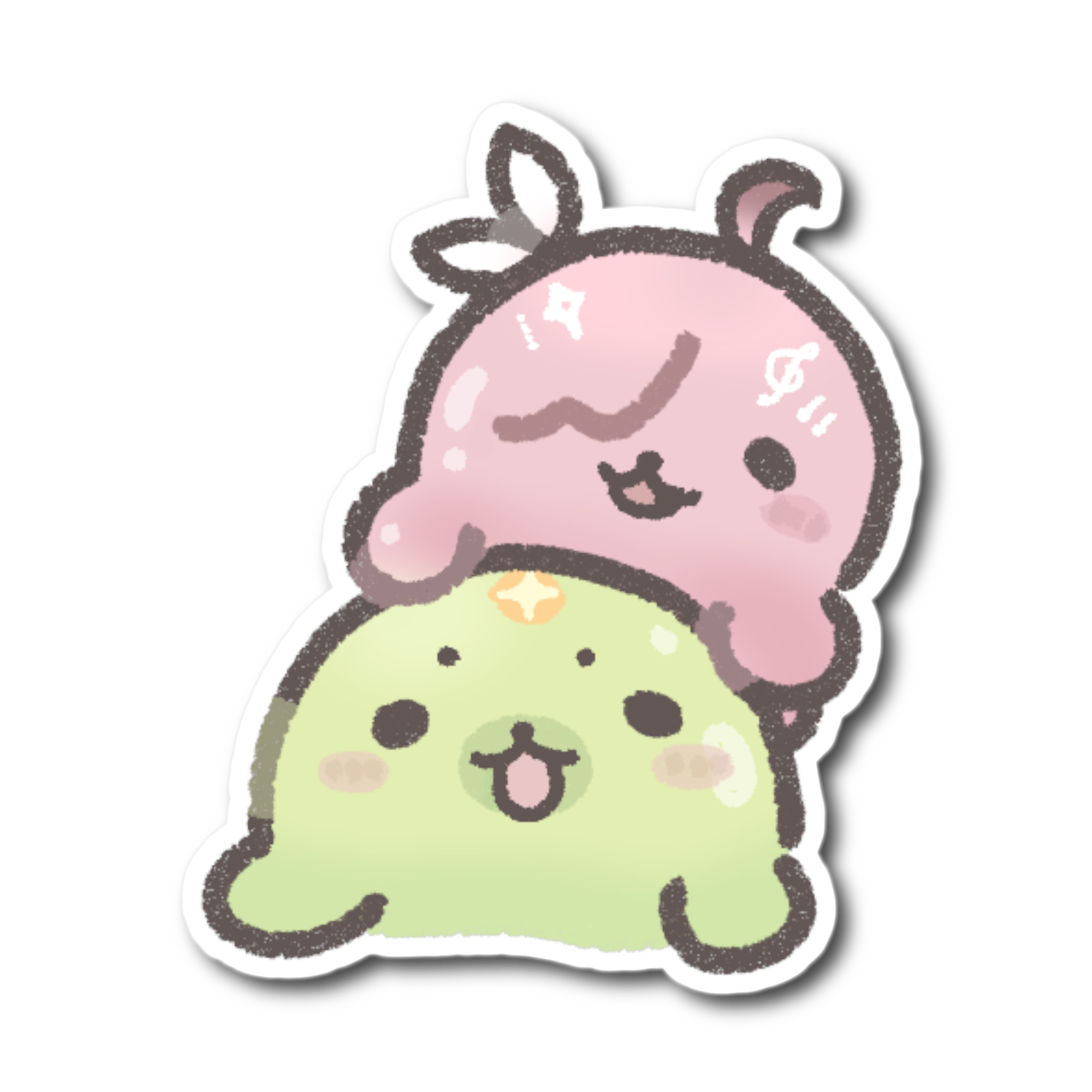 12 Assorted Stickers