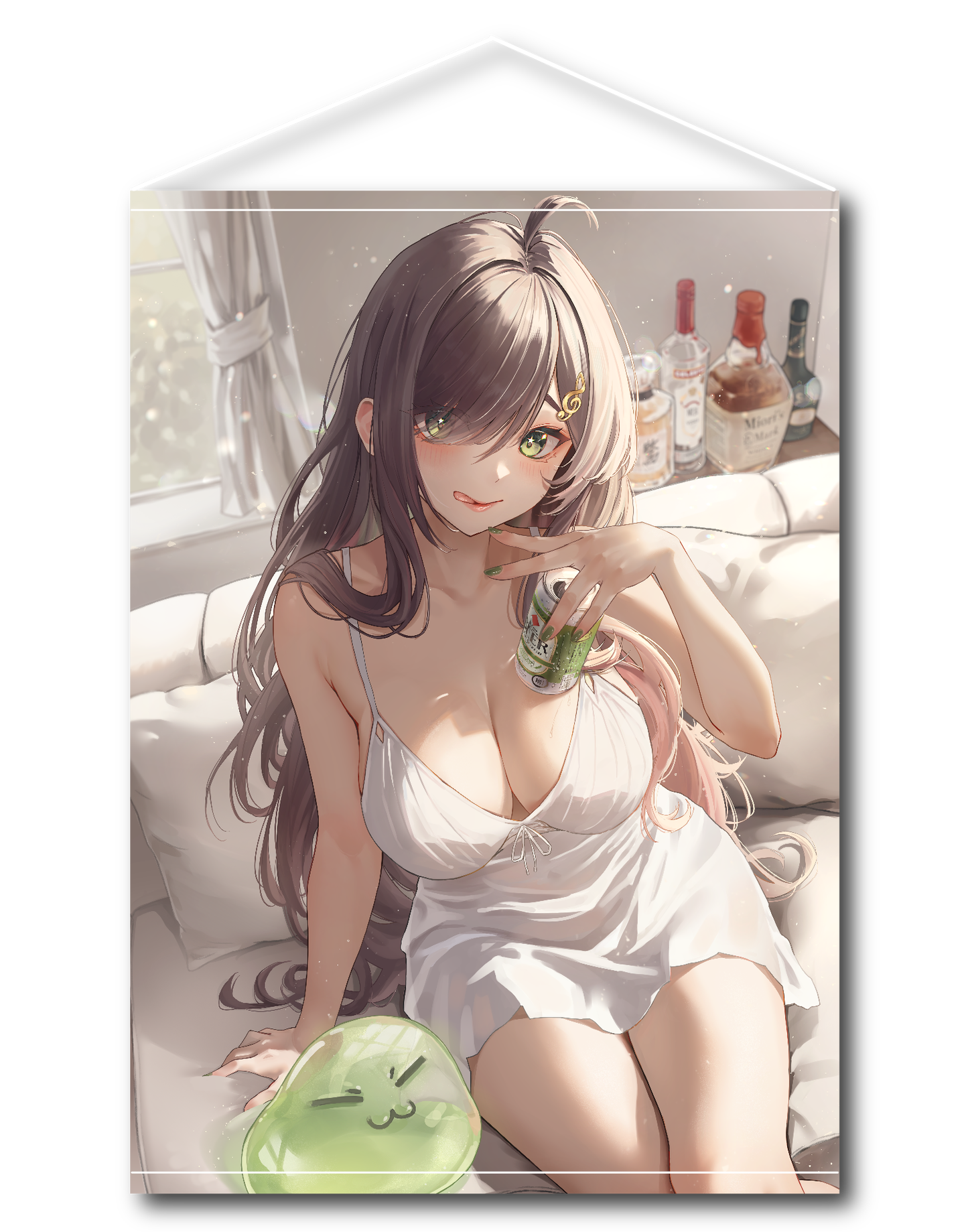 Beer & Champagne Wall Scrolls