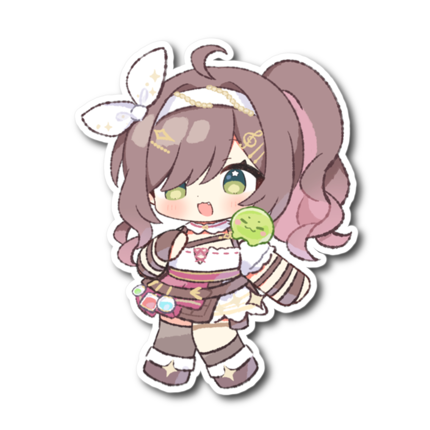 12 Assorted Stickers