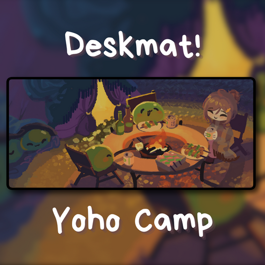 Deskmat - Camping Ver.