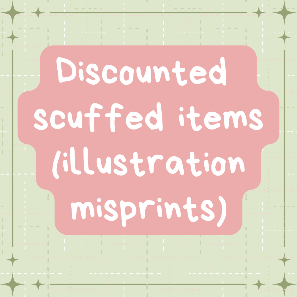 Discounted misprinted items