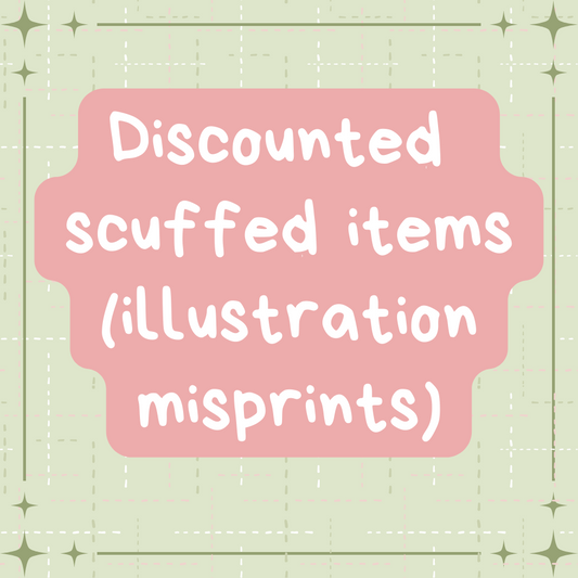 Discounted misprinted items